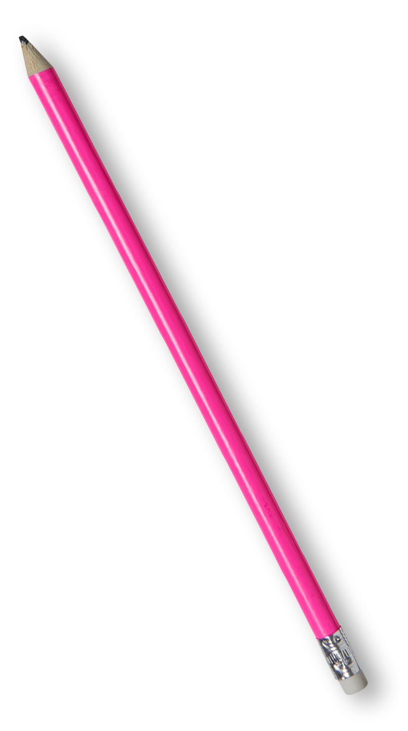 Pink pencil